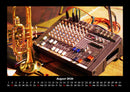 Musik Fotokalender 2026 - 8