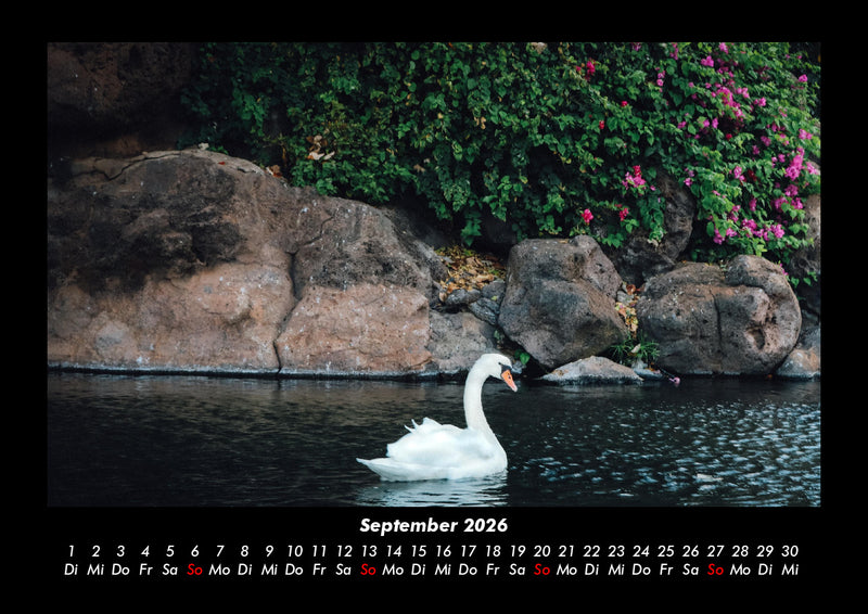 Die Seen der Erde Fotokalender 2026 - 9