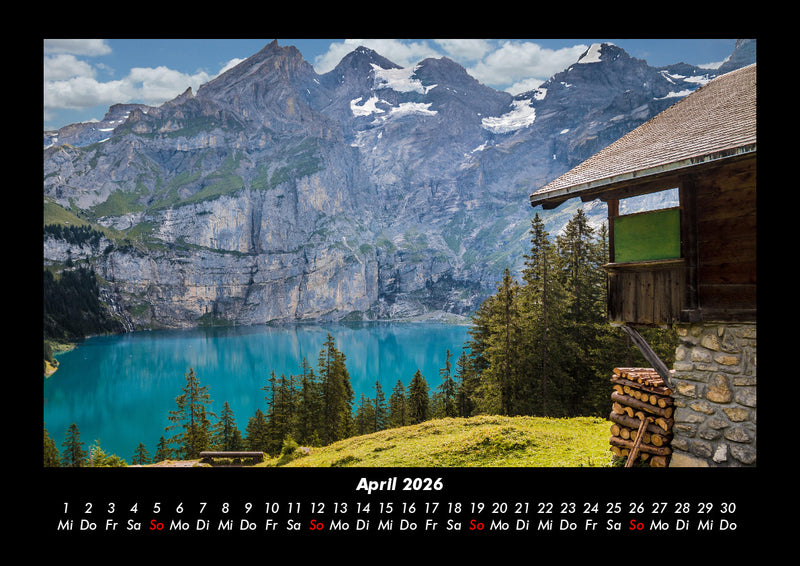 Die Seen der Erde Fotokalender 2026 - 4
