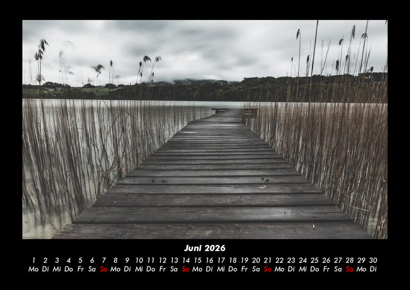 Die Seen der Erde Fotokalender 2026 - 6