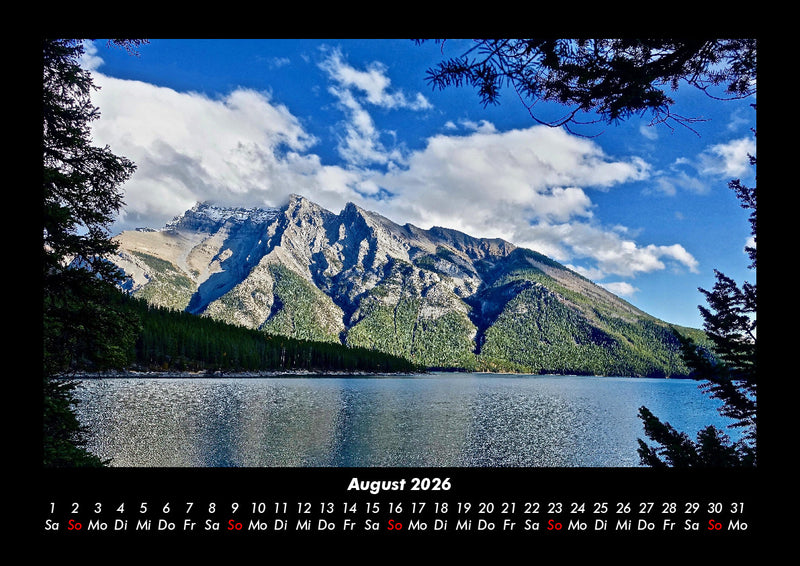 Die Seen der Erde Fotokalender 2026 - 8