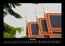 Tempel  Fotokalender 2026 - 7