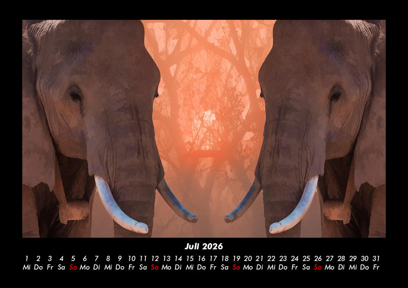 Welt der Tiere Fotokalender 2026 - 7