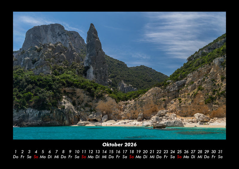 Natur Fotokalender 2026 - 10