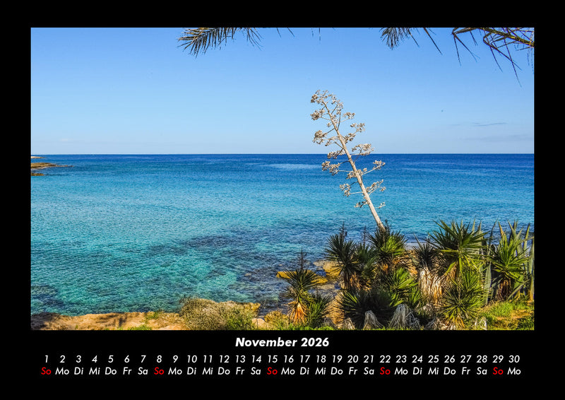 Natur Fotokalender 2026 - 11