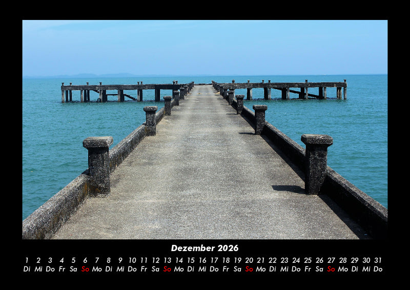 Natur Fotokalender 2026 - 12