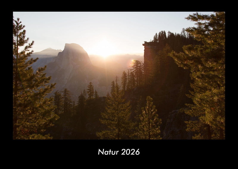Natur Fotokalender 2026 - Hauptbild