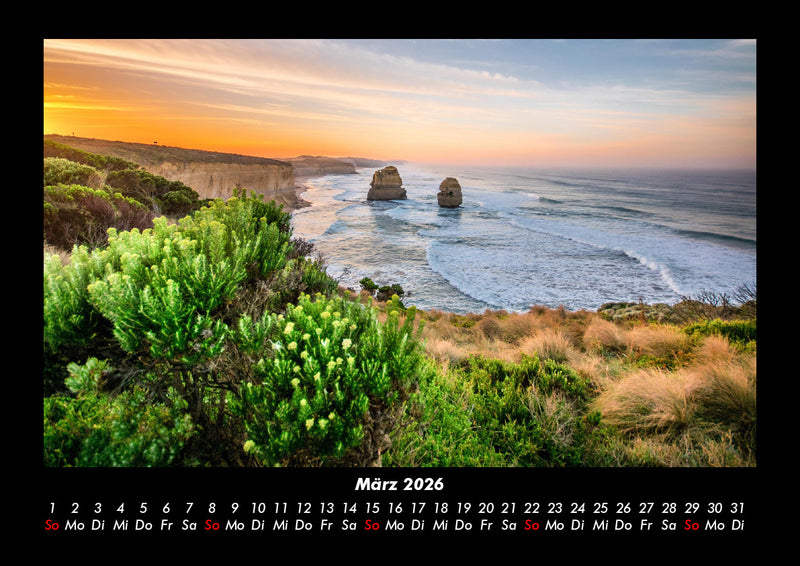 Natur Fotokalender 2026 - 3