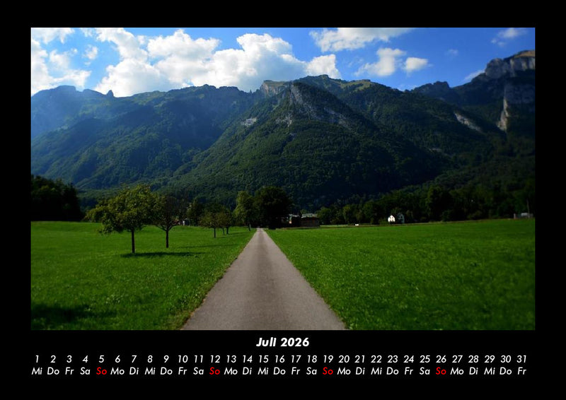 Natur Fotokalender 2026 - 7