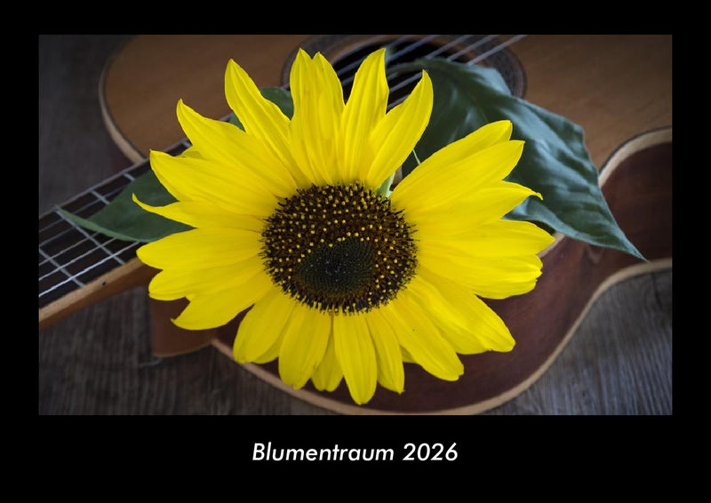 Blumentraum Fotokalender 2026 - Hauptbild