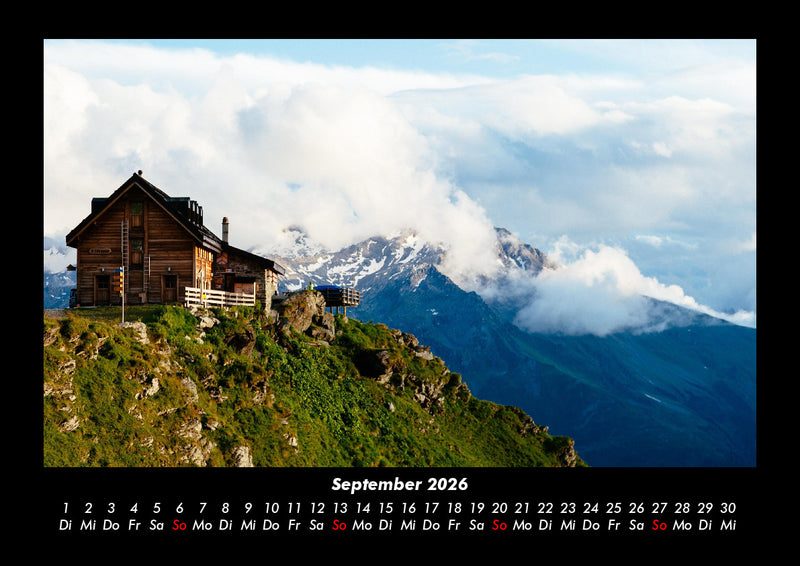 Berge Fotokalender 2026 - 9