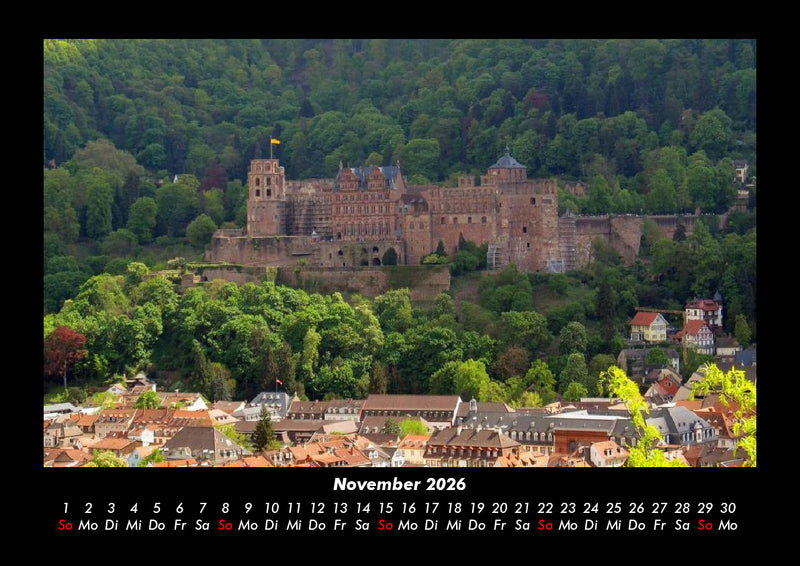 Berge Fotokalender 2026 - 11