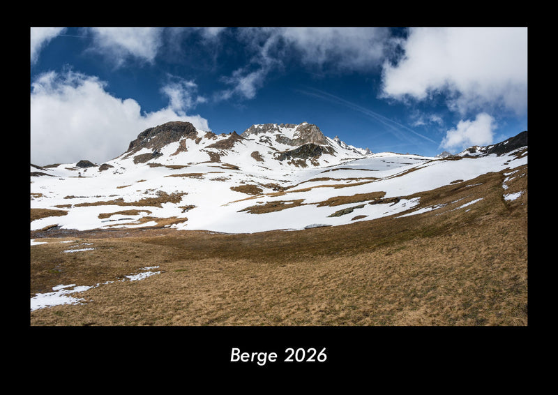 Berge Fotokalender 2026 - Hauptbild