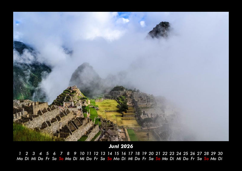 Berge Fotokalender 2026 - 6