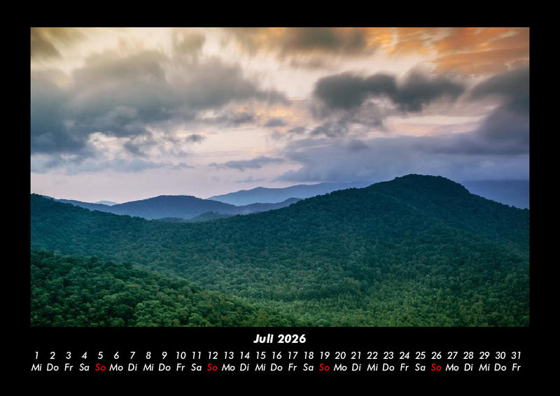Berge Fotokalender 2026 - 7