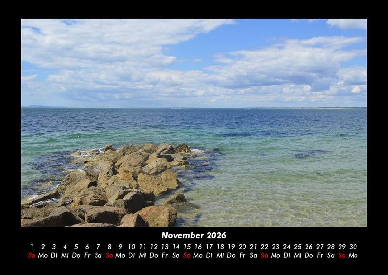 Trauminseln Fotokalender 2026 - 11