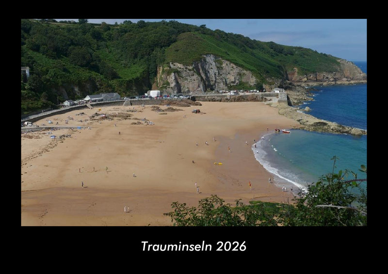Trauminseln Fotokalender 2026 - Hauptbild