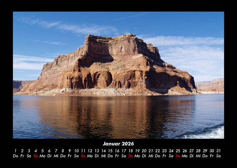 Trauminseln Fotokalender 2026 - 1