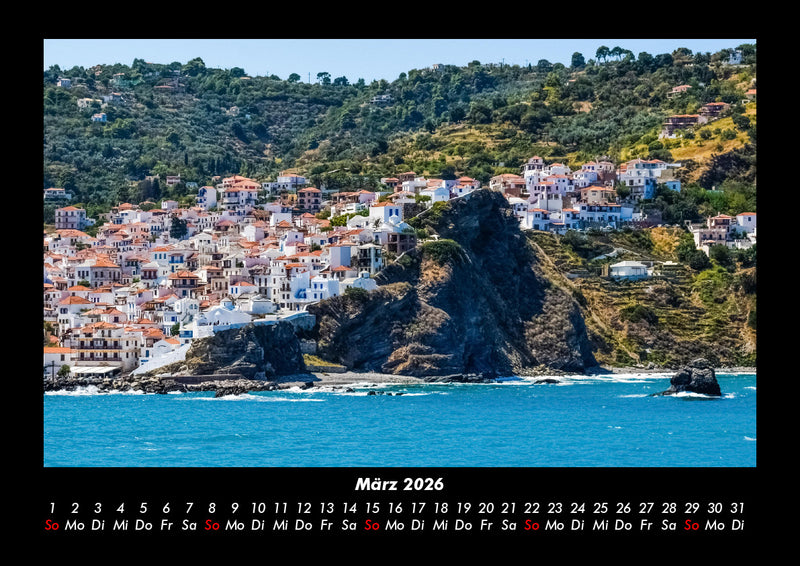 Trauminseln Fotokalender 2026 - 3