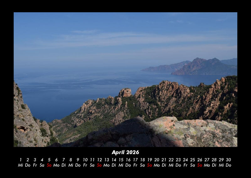 Trauminseln Fotokalender 2026 - 4