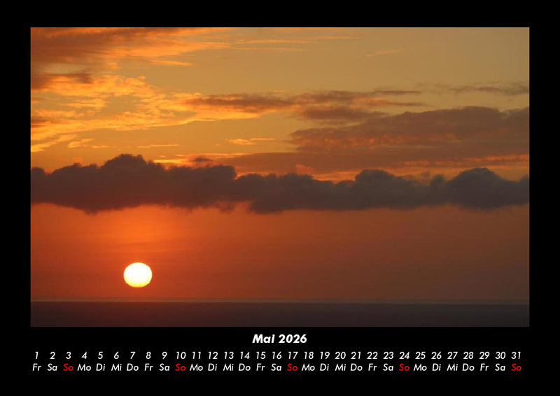 Trauminseln Fotokalender 2026 - 5