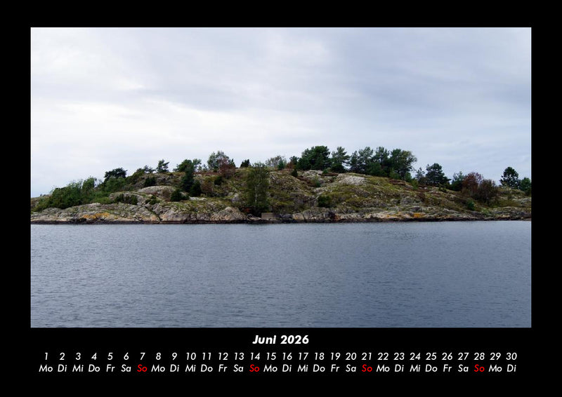 Trauminseln Fotokalender 2026 - 6