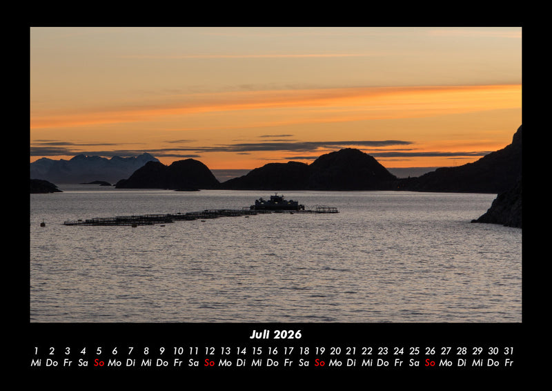 Trauminseln Fotokalender 2026 - 7