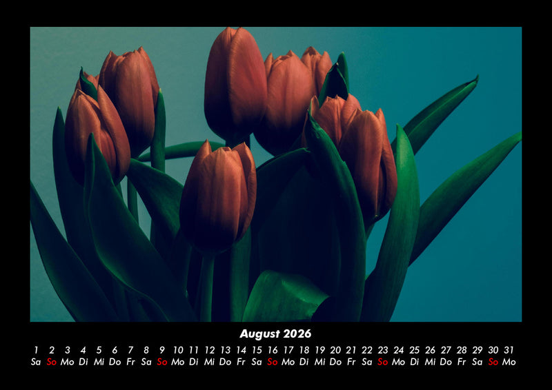 Blumenträume Fotokalender 2026 - 8