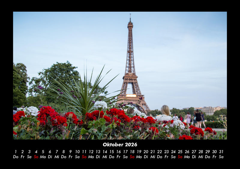 Blumenträume Fotokalender 2026 - 10