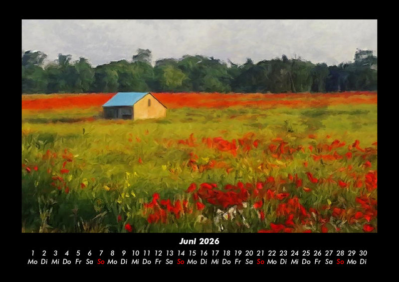 Blumenträume Fotokalender 2026 - 6