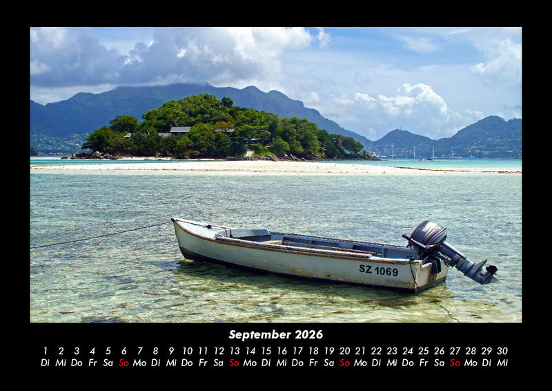 Trauminseln Fotokalender 2026 - 9