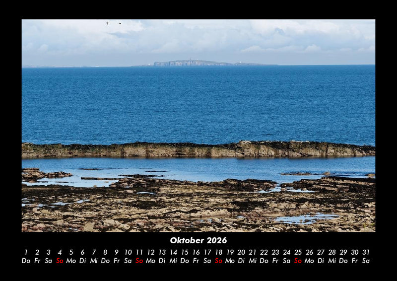 Trauminseln Fotokalender 2026 - 10