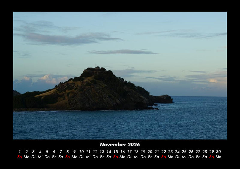 Trauminseln Fotokalender 2026 - 11