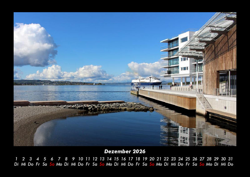 Trauminseln Fotokalender 2026 - 12