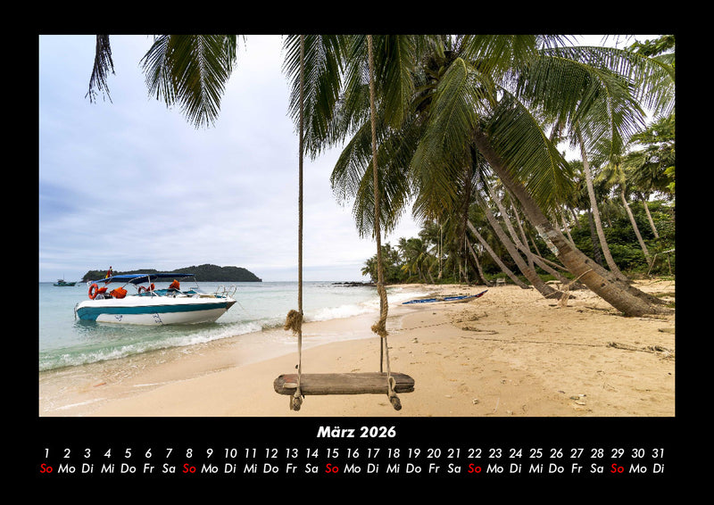 Trauminseln Fotokalender 2026 - 3