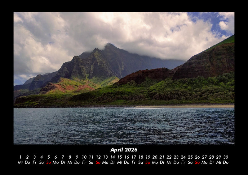 Trauminseln Fotokalender 2026 - 4