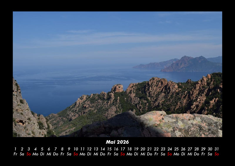 Trauminseln Fotokalender 2026 - 5