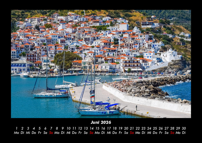 Trauminseln Fotokalender 2026 - 6