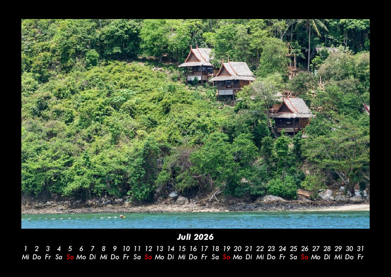 Trauminseln Fotokalender 2026 - 7