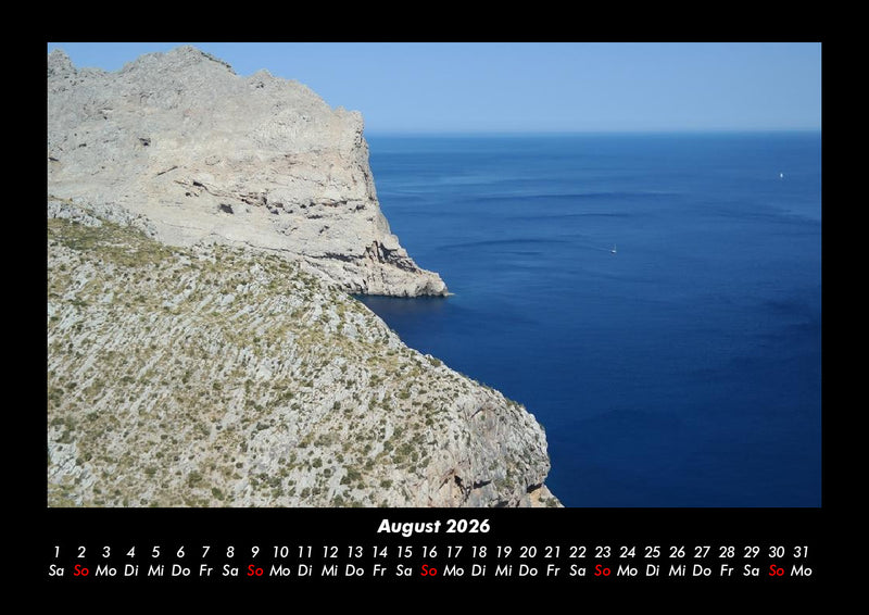 Trauminseln Fotokalender 2026 - 8