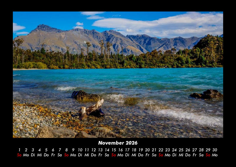 Berge Fotokalender 2026 - 11