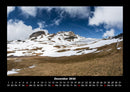 Berge Fotokalender 2026 - 12