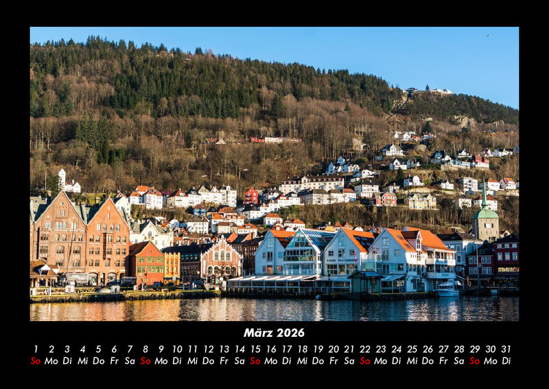 Berge Fotokalender 2026 - 3