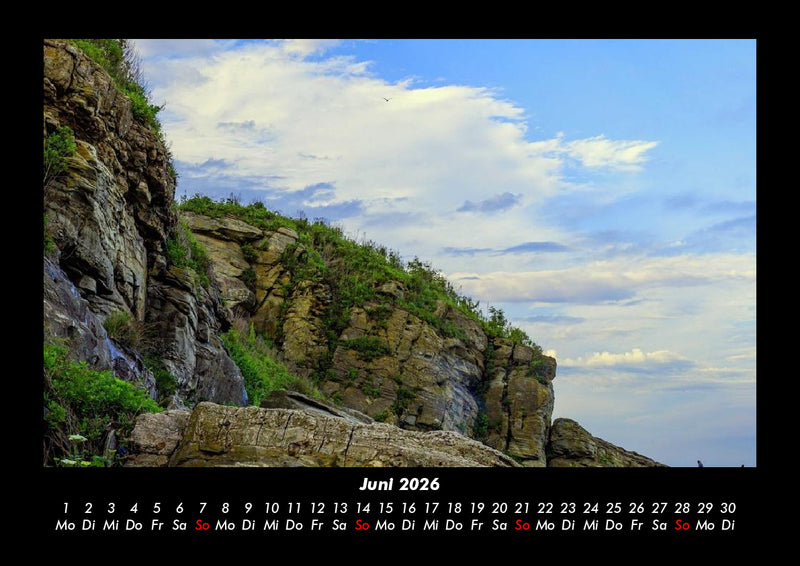 Berge Fotokalender 2026 - 6