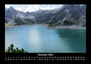 Die Seen der Erde Fotokalender 2026 - 12