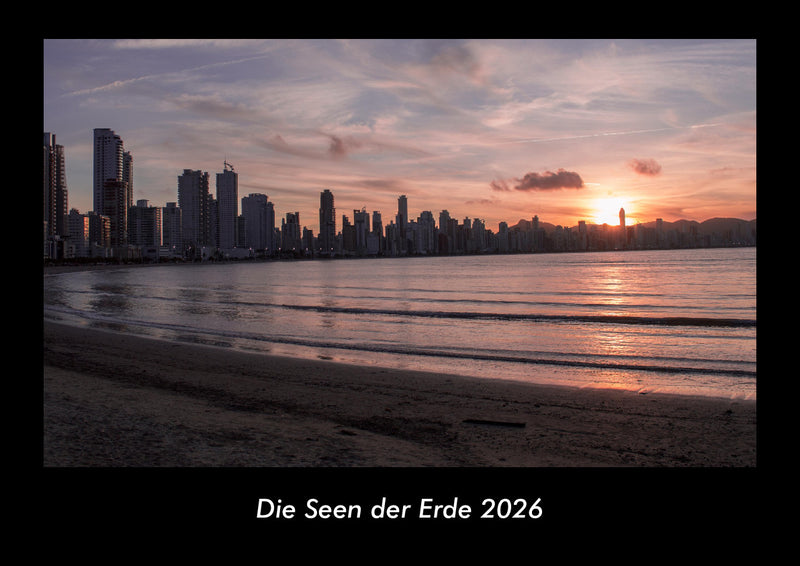 Die Seen der Erde Fotokalender 2026 - Hauptbild