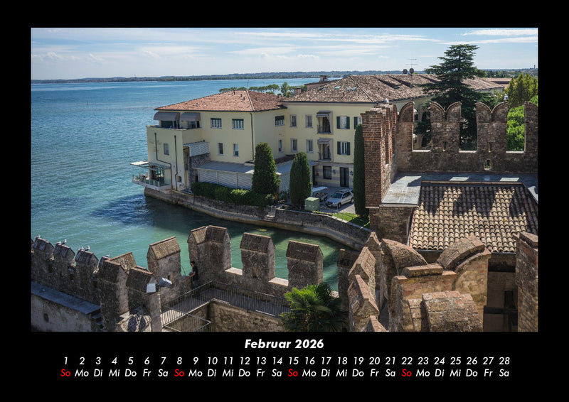 Die Seen der Erde Fotokalender 2026 - 2