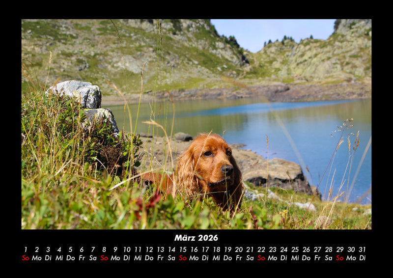 Die Seen der Erde Fotokalender 2026 - 3