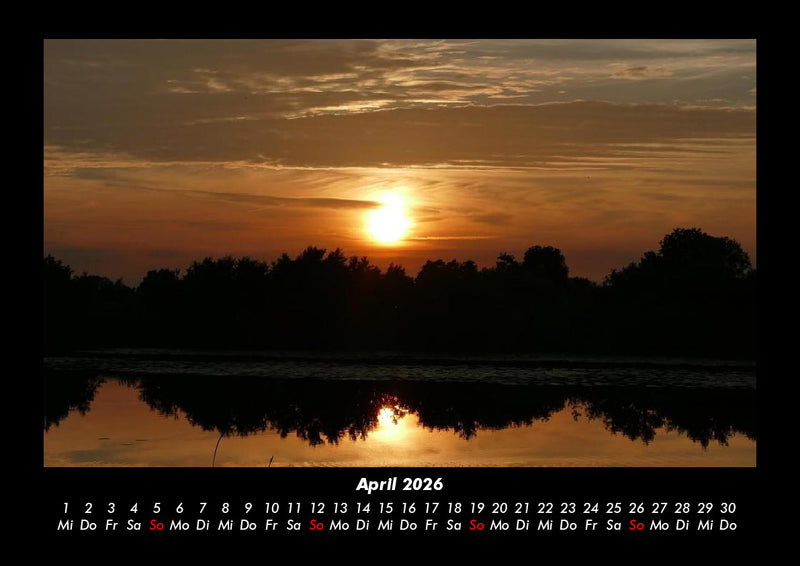 Die Seen der Erde Fotokalender 2026 - 4