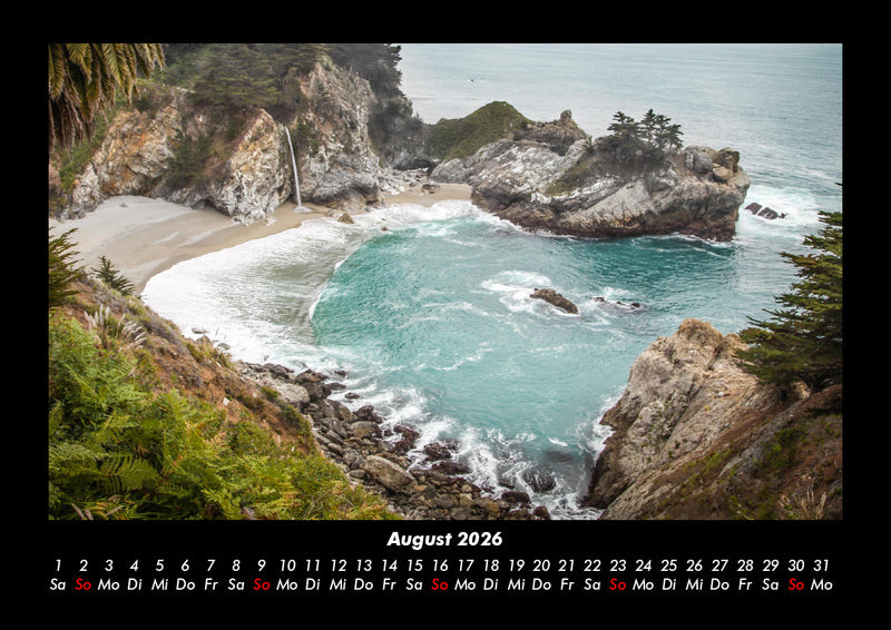 Die Seen der Erde Fotokalender 2026 - 8